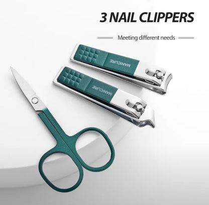 Nail Scissors Set Household High End Mens And Womens Special Nail Clippers Manicure Beauty Tools
6 Piece Portable Household